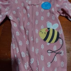 Carters 0 to 3 months pj's new with tags